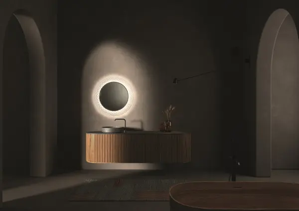 Perla 30" Lighted Mirror - Image 11