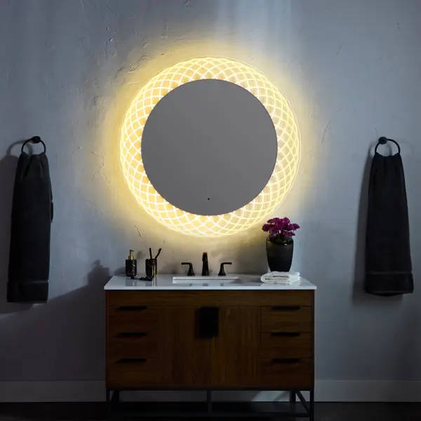 Perla 30" Lighted Mirror - Image 13