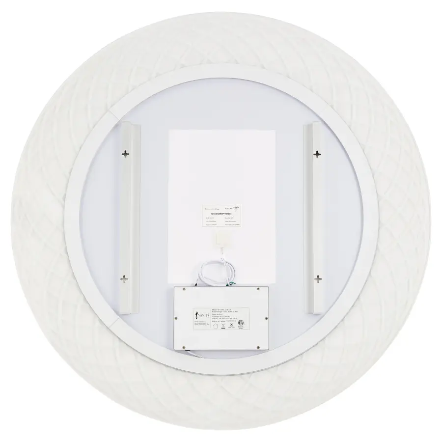 Perla 30" Lighted Mirror - Image 6