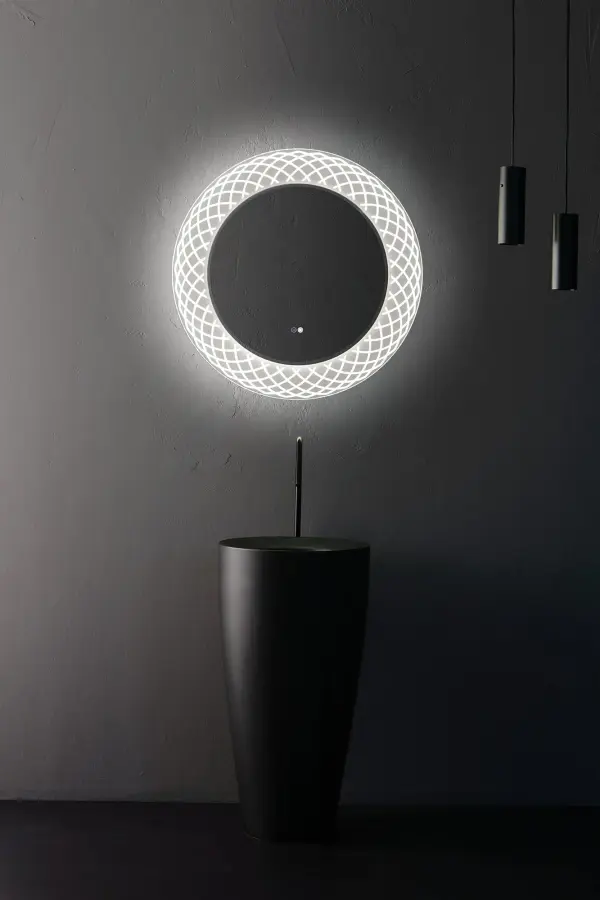 Perla 30" Lighted Mirror - Image 7