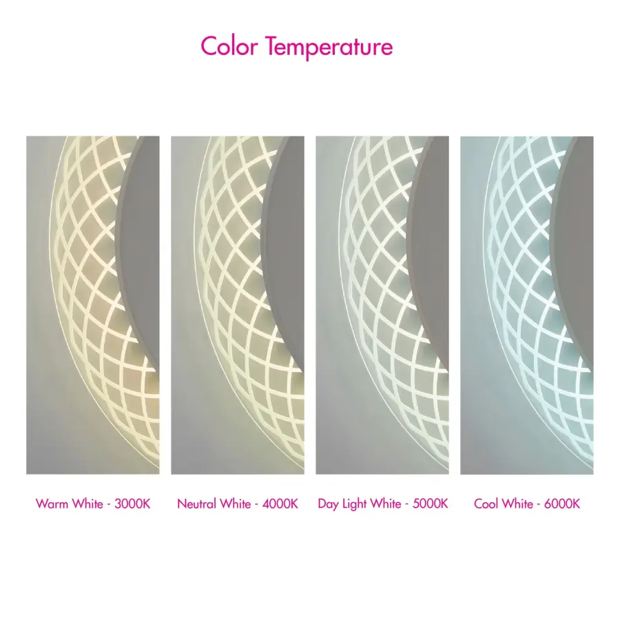 Perla 36" Lighted Mirror - Image 5