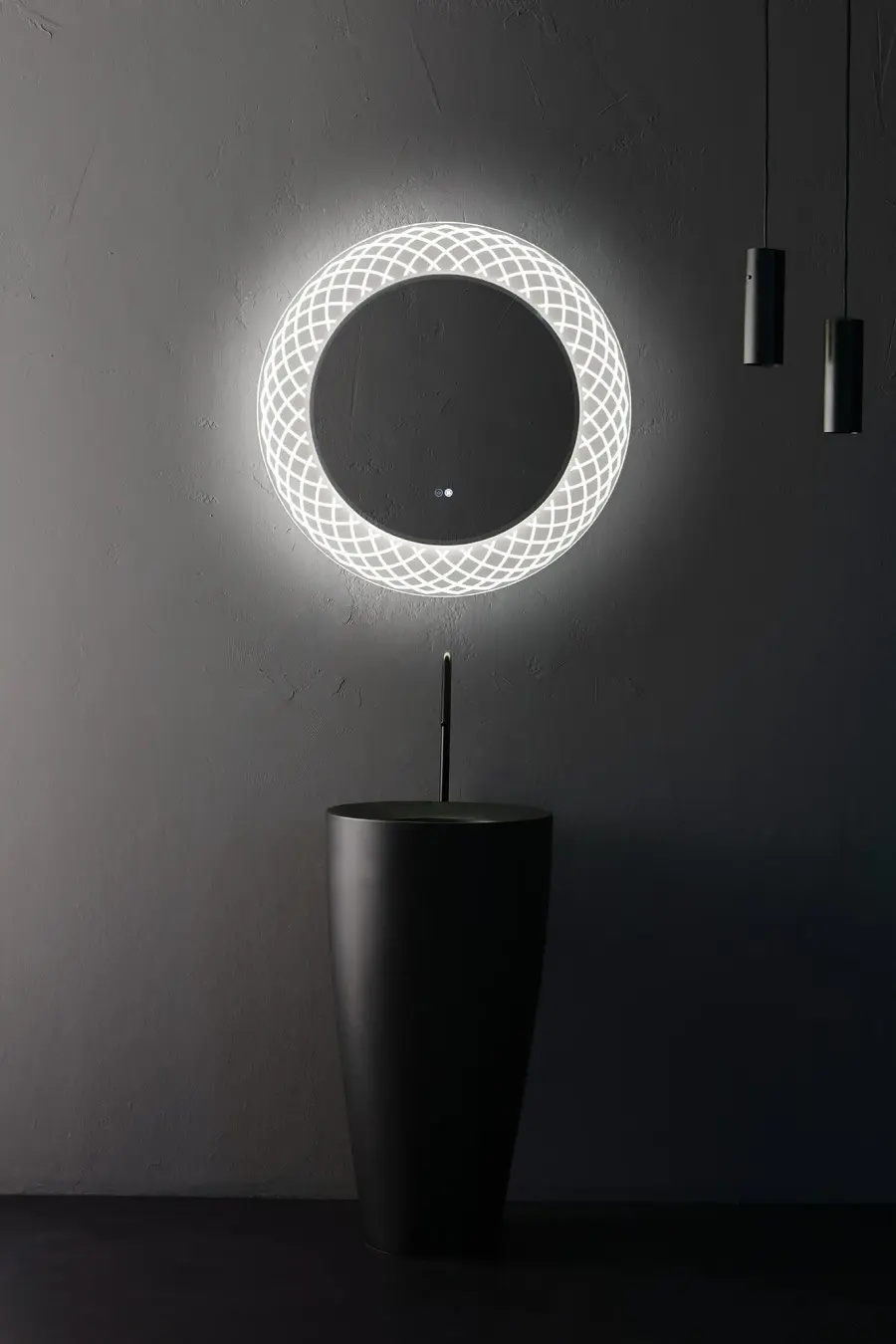 Perla 36" Lighted Mirror - Image 7