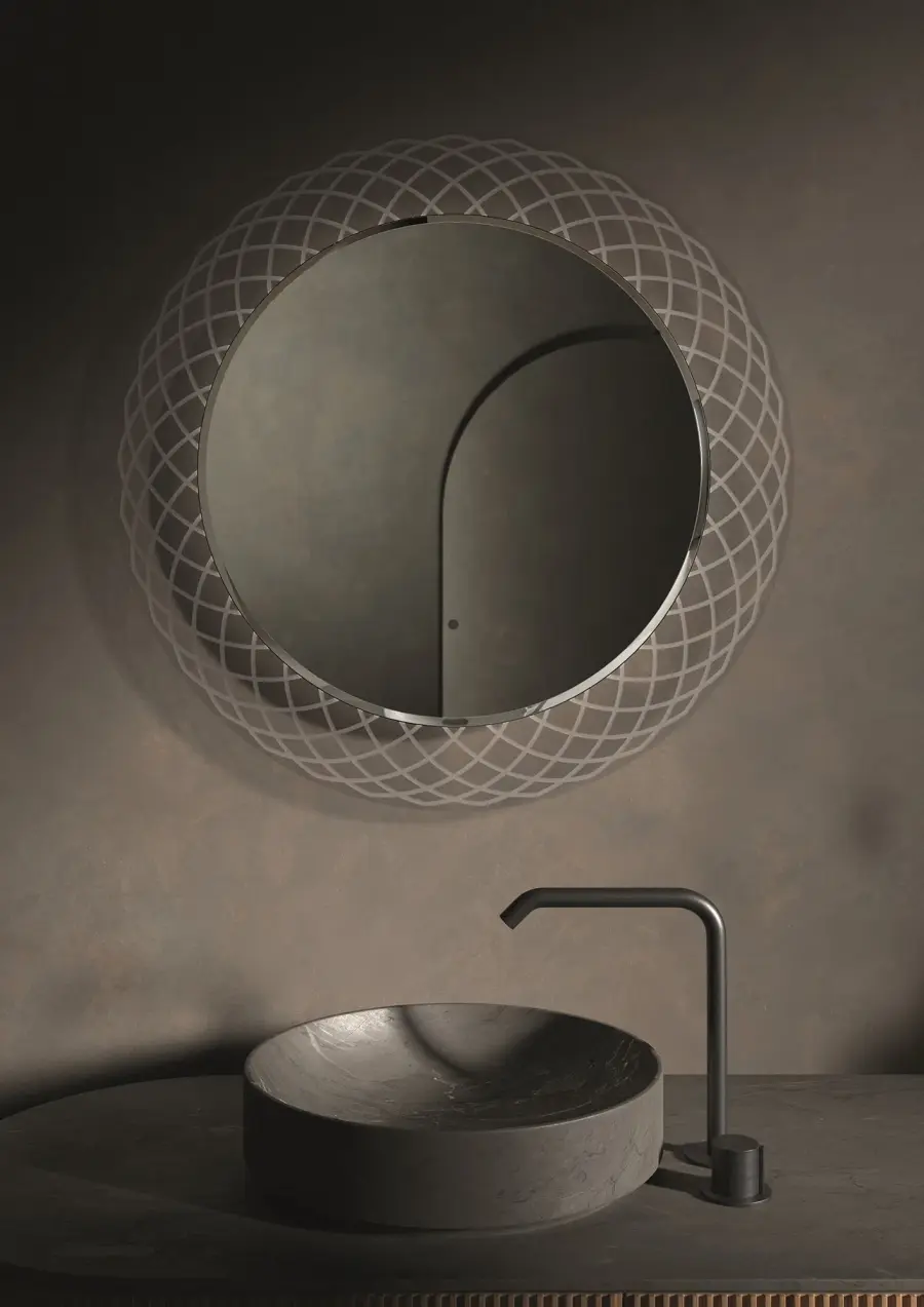 Perla 36" Lighted Mirror - Image 8