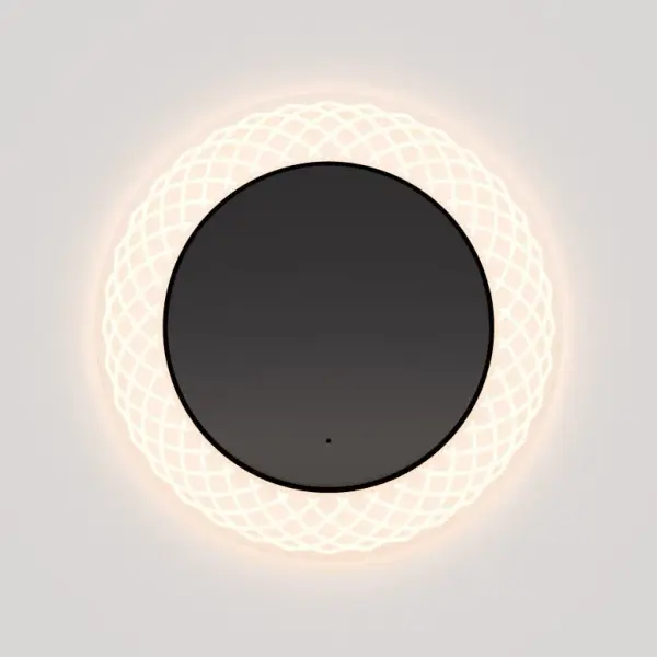 The Perla combines Italian design sophistication with modern technology. Features ambient backlighting, defogger, CCT selectability, dimmability, and hands-free IR sensor control for the ultimate grooming experience.