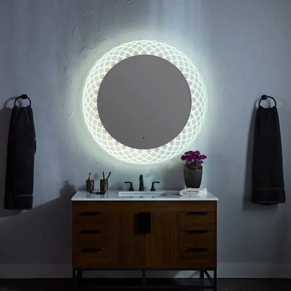 Perla 48" Lighted Mirror with Defogger - Image 14