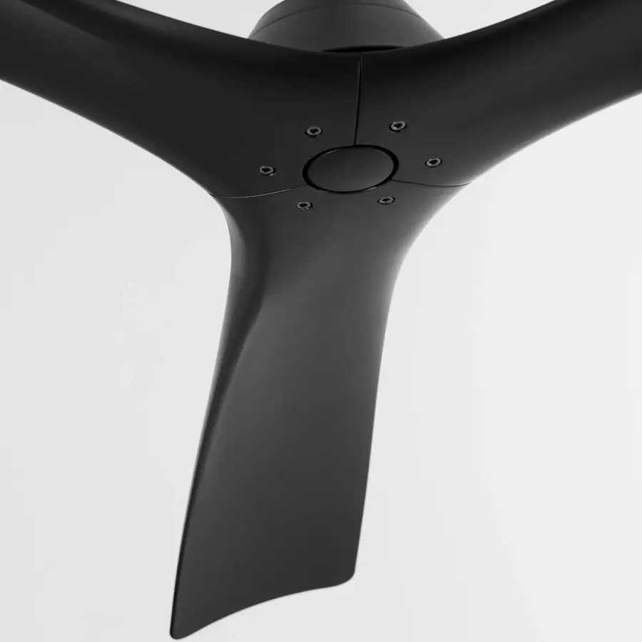 Mecca 72" Ceiling Fan in Black - Image 3