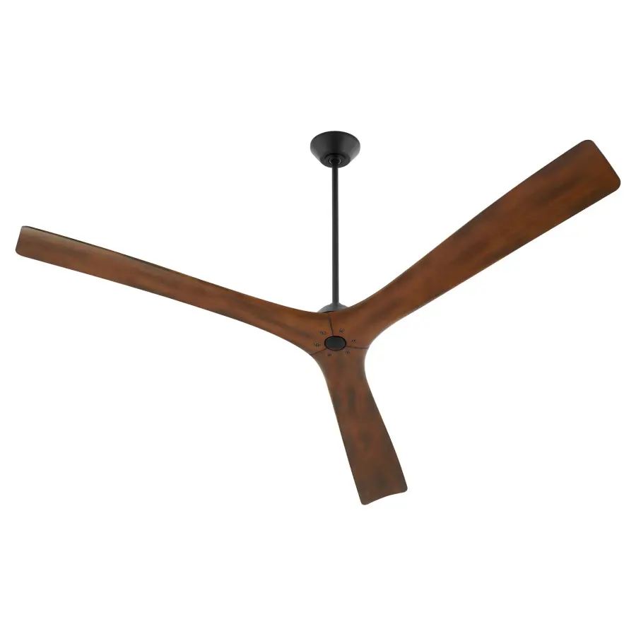 Mecca 72" Ceiling Fan in Walnut - Image 1