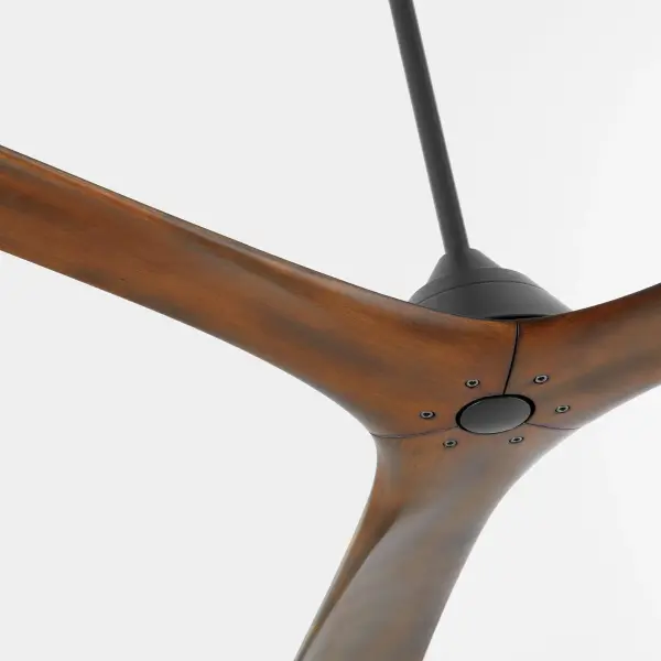Mecca 72" Ceiling Fan in Walnut - Image 3