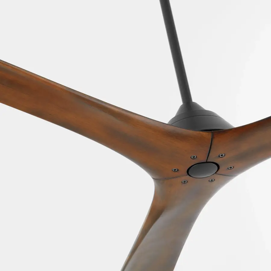 Mecca 72" Ceiling Fan in Walnut - Image 3