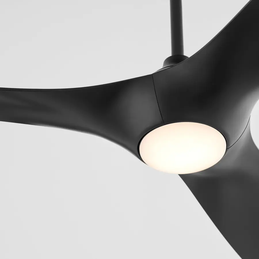 Province 56" 3-Blade Smart Ceiling Fan with LED Light Kit - Image 4