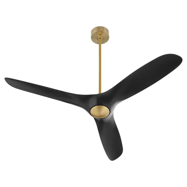 The Province 56" Fan combines sleek contemporary styling with advanced Smart by Bond WiFi technology. Features 3 curved blades with 16-degree pitch for optimal airflow, integrated 15W LED light with 90 CRI, and app-based control for ultimate convenience.