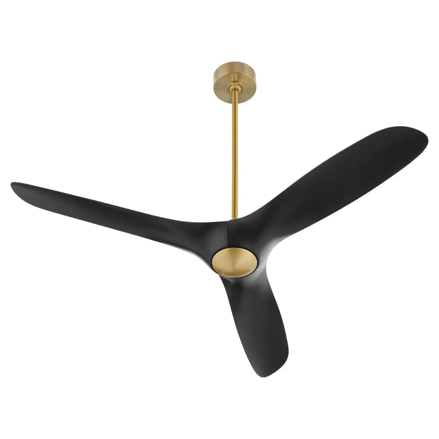Province 56" Smart Ceiling Fan with Light - Image 1