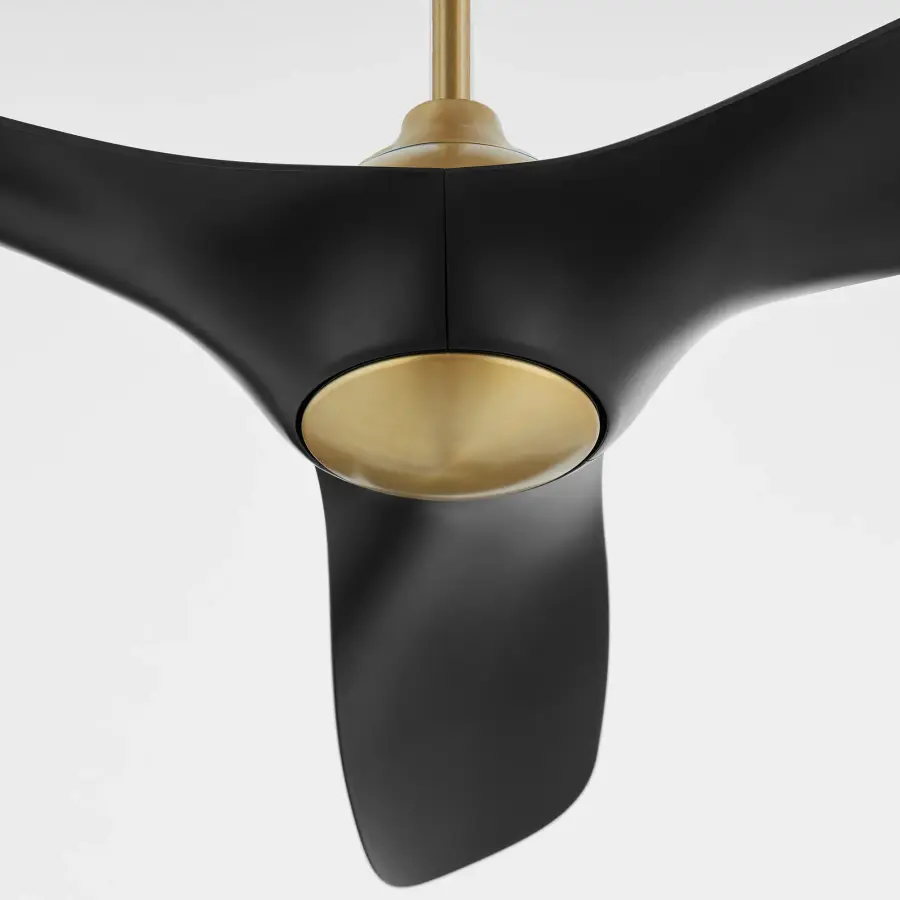 Province 56" Smart Ceiling Fan with Light - Image 2