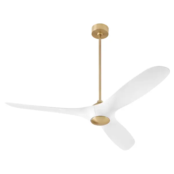 The Province 56" Fan combines sleek contemporary styling with advanced Smart by Bond WiFi technology. Features 3 curved blades with 16-degree pitch for optimal airflow, integrated 15W LED lighting with 90 CRI, and energy-efficient DC motor.