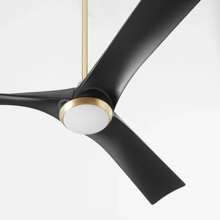 Ridley 58" Ceiling Fan with Light - Image 4
