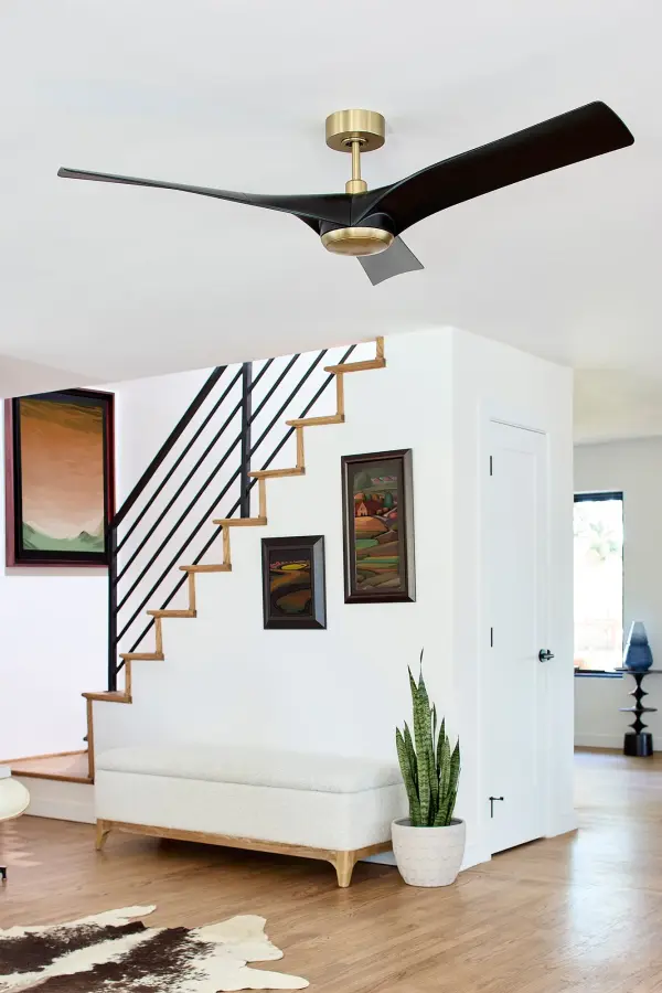 Ridley 58" Ceiling Fan with Light - Image 8