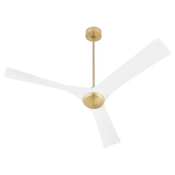 The Ridley combines modern aesthetics with smart technology, featuring a 58" blade sweep, Smart by Bond WiFi control, and an integrated 15W LED light kit with exceptional color rendering. Perfect for large spaces requiring style and performance.