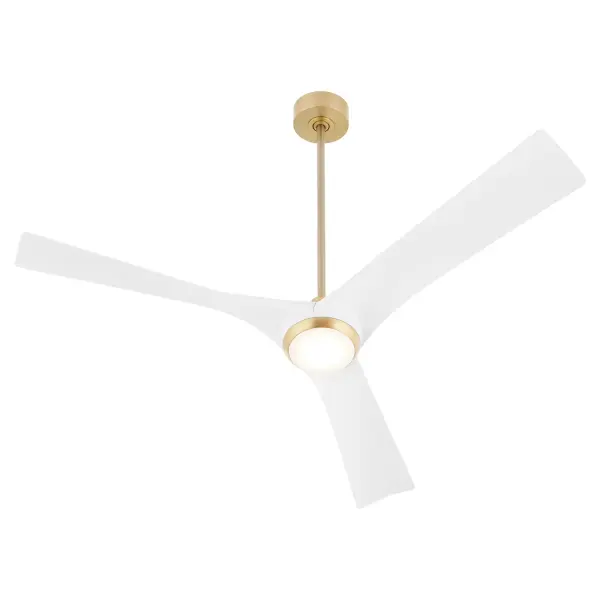 Ridley 58" Ceiling Fan with Light - Image 5