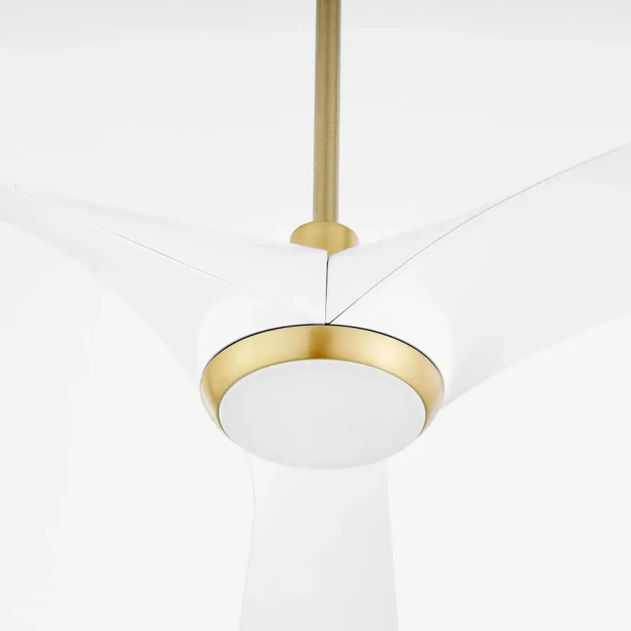 Ridley 58" Ceiling Fan with Light - Image 6