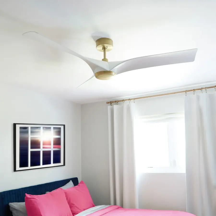 Ridley 58" Ceiling Fan with Light - Image 7