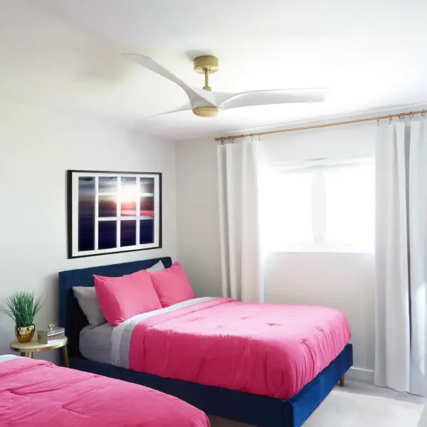 Ridley 58" Ceiling Fan with Light - Image 8