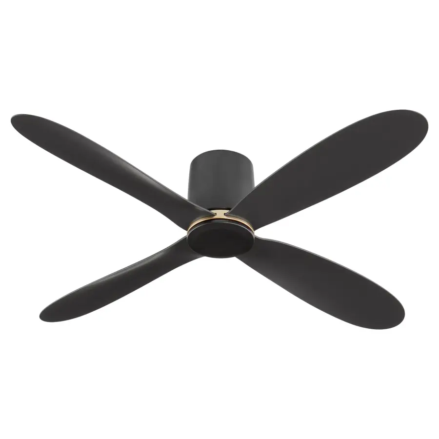 Smart Hugger Fan Perfect for Low Ceilings with Modern Style - Image 1