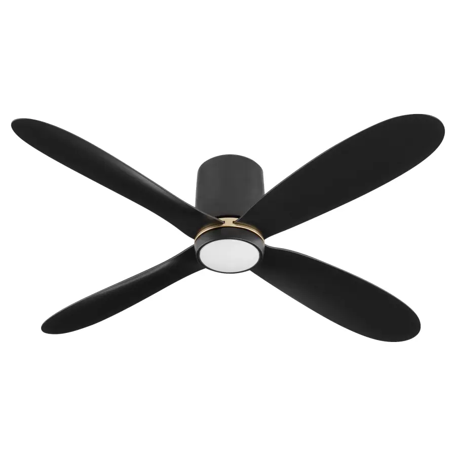 Smart Hugger Fan Perfect for Low Ceilings with Modern Style - Image 2