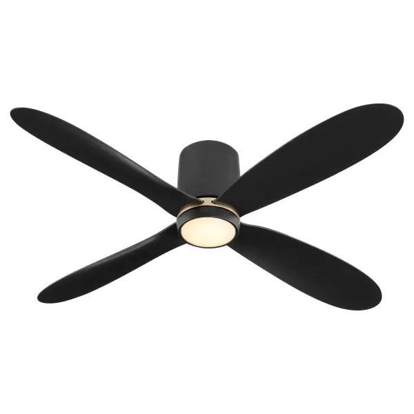 Smart Hugger Fan Perfect for Low Ceilings with Modern Style - Image 3