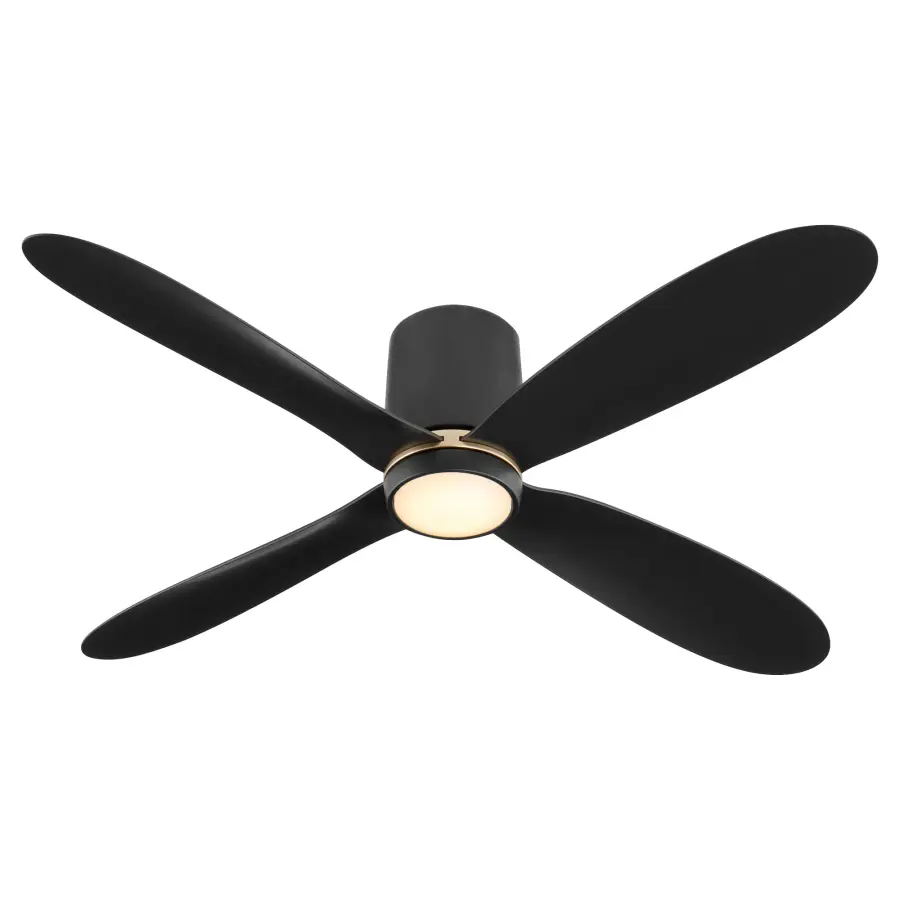 Smart Hugger Fan Perfect for Low Ceilings with Modern Style - Image 3