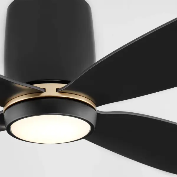 Smart Hugger Fan Perfect for Low Ceilings with Modern Style - Image 4