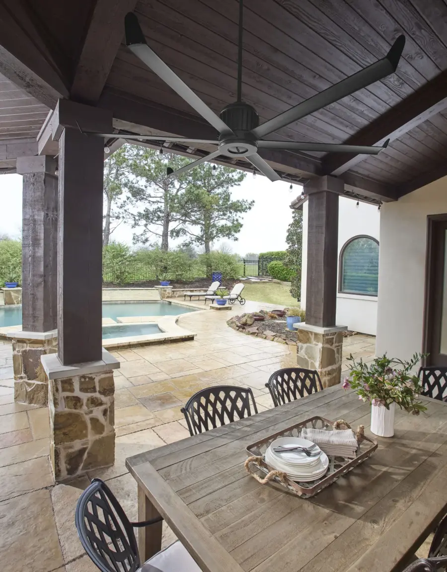 Enorme 78" Outdoor Ceiling Fan - Image 11