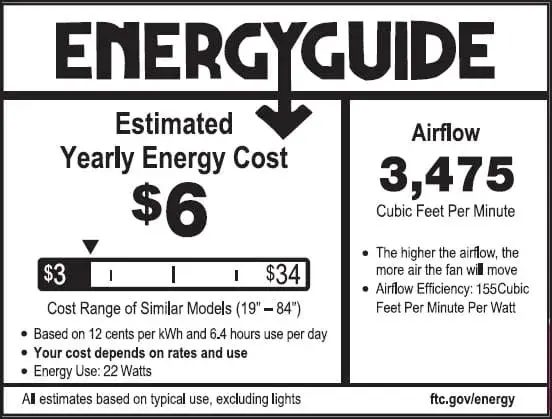 Sleek Modern Fan with Distinctive Tilted Blade Design - Image 4