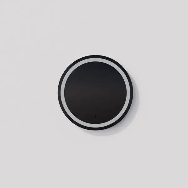 The Spectrum 36" combines contemporary design with smart functionality. Features IR sensor control for adjustable LED color temperature (3000K-6000K), wide diffusers for even illumination, ambient backlighting, and built-in defogger for clear visibility. - alternate view