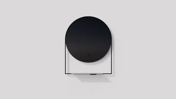 The Cassiopea transforms your bathroom into a luxury spa with adjustable color temperature backlighting (3000K-6000K), integrated shelf with wireless phone charger, IR sensor controls, and built-in defogger for steam-free visibility. - alternate view