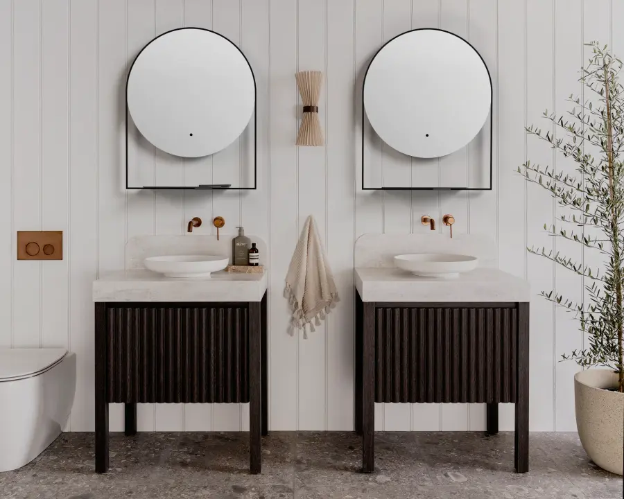 Cassiopea 24" x 30" Lighted Mirror - Image 4