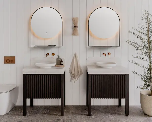 Cassiopea 24" x 30" Lighted Mirror - Image 5