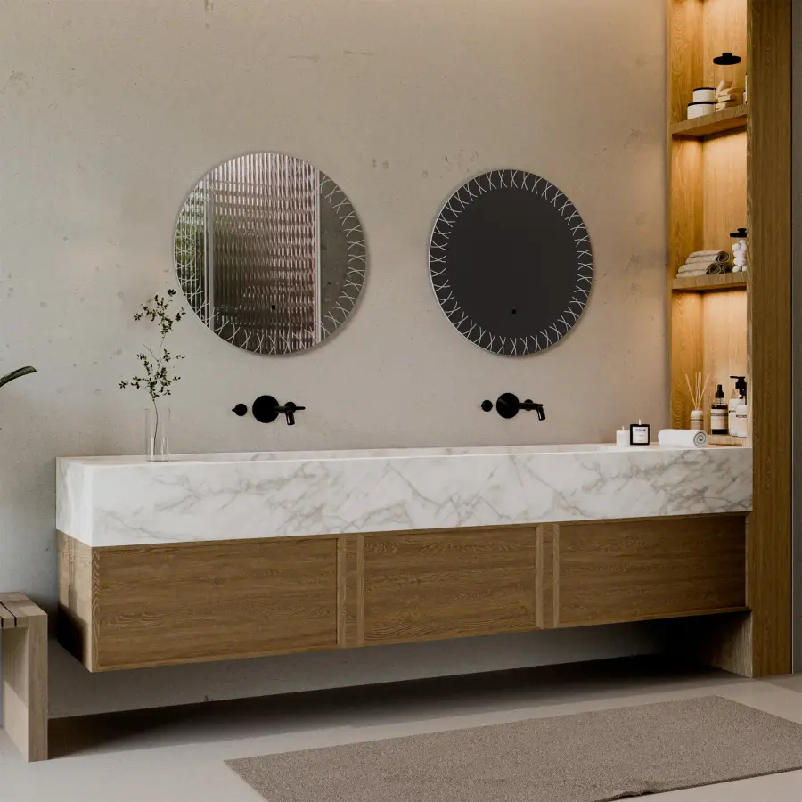 XO 30" Lighted Mirror - Image 4