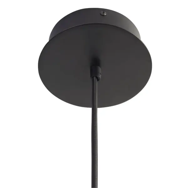 Striking Industrial Pendant with Warm Brass Interior Glow - Image 4