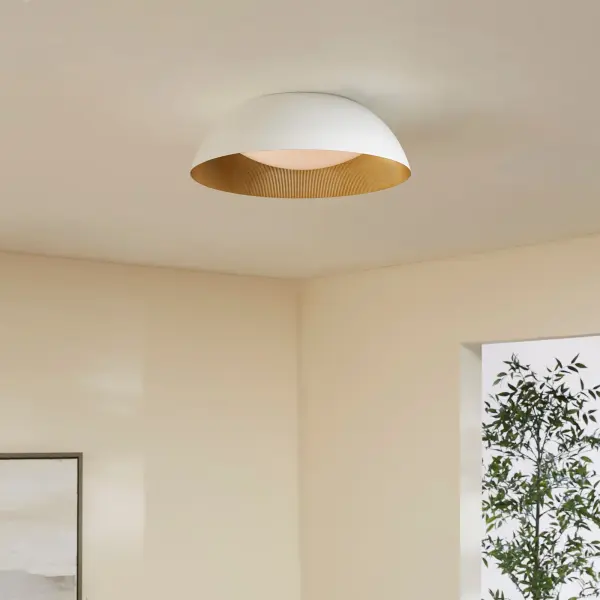 Mid-Century Simplicity Meets Bold Industrial Contrast - Image 6