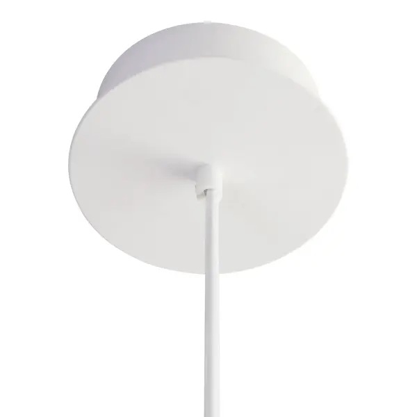 Modern Industrial Pendant with Warm Brass Interior Glow - Image 3