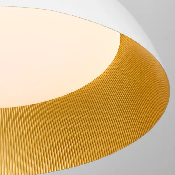 Bold Mid-Century Design with Contemporary Brass Contrast - Image 3