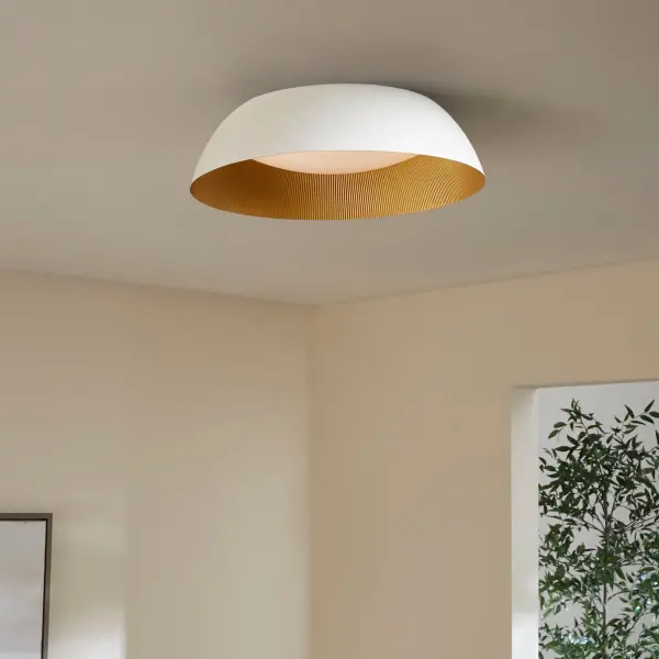 Bold Mid-Century Design with Contemporary Brass Contrast - Image 5