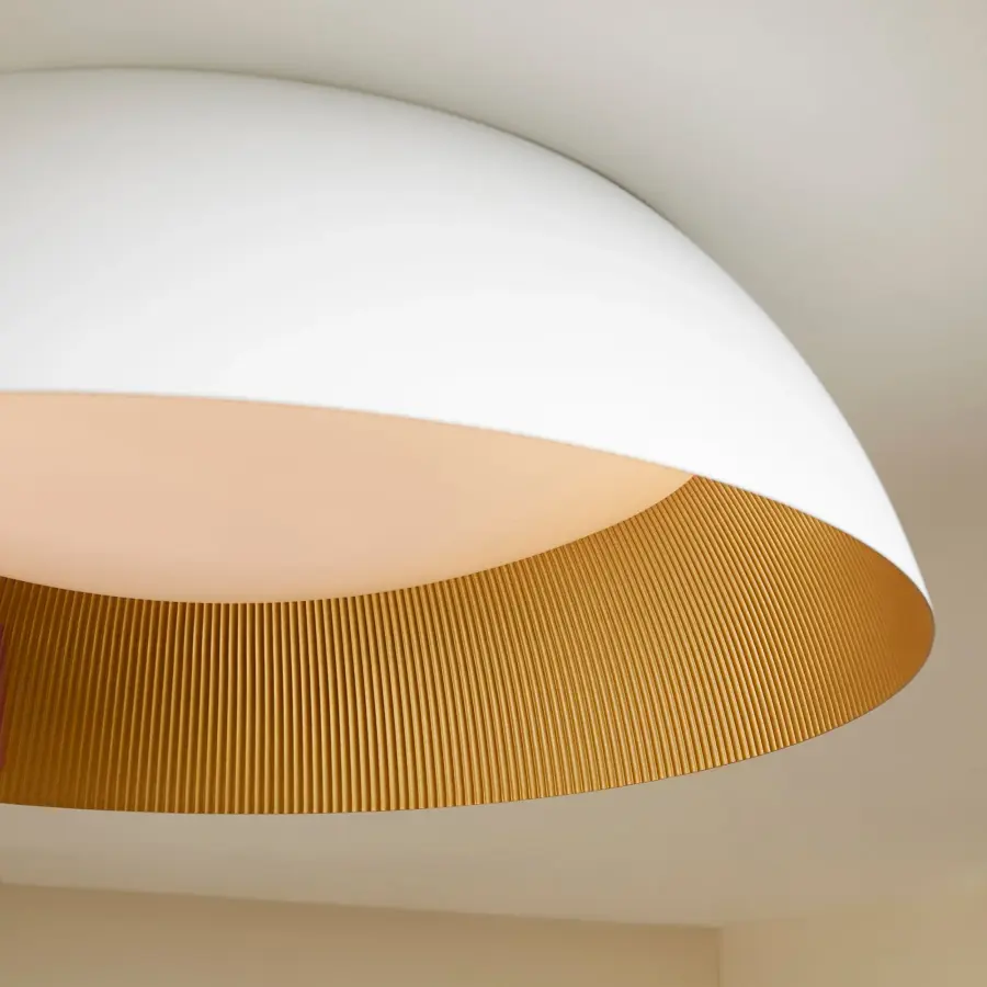 Bold Mid-Century Design with Contemporary Brass Contrast - Image 7