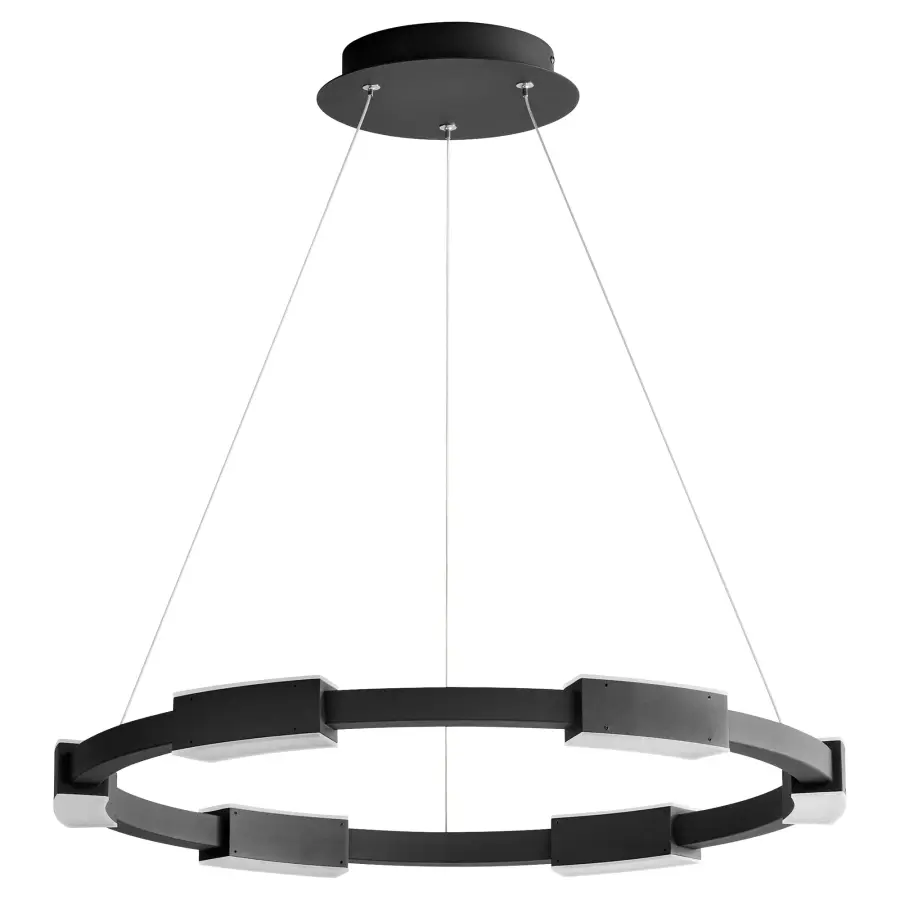 Dieter 24" Pendant in Black - Image 1