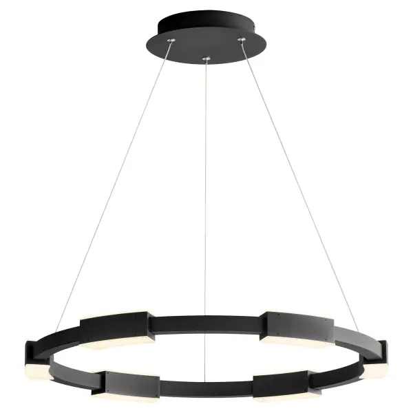 Dieter 24" Pendant in Black - Image 2