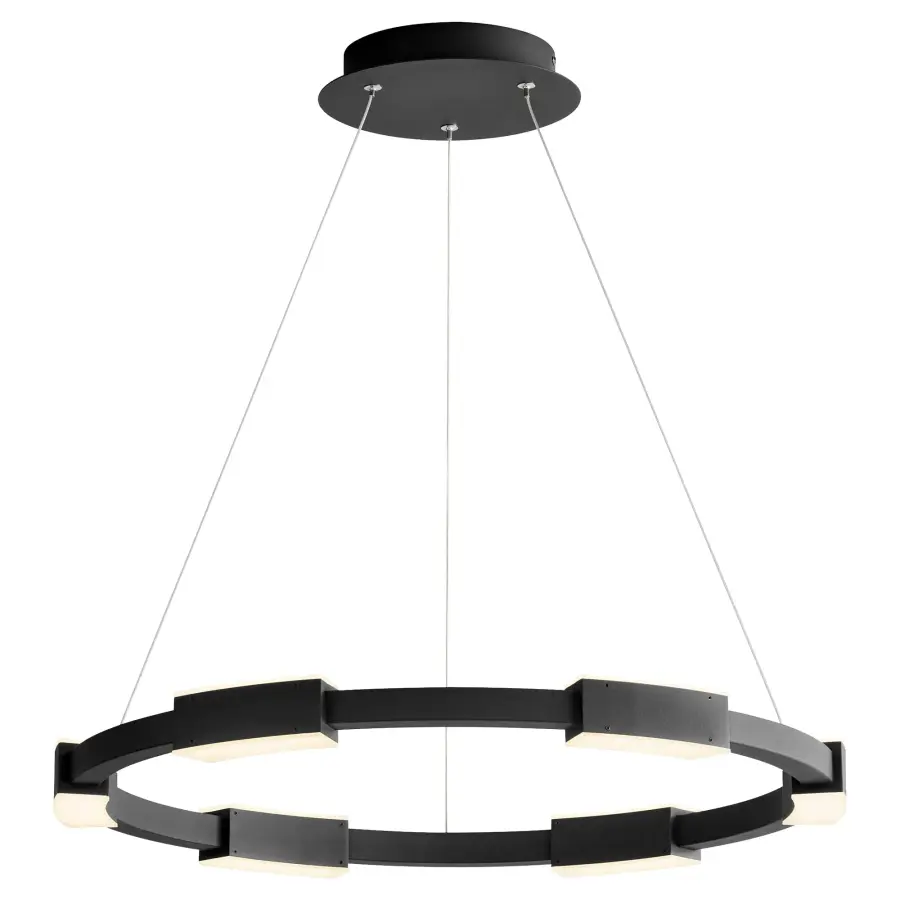 Dieter 24" Pendant in Black - Image 2