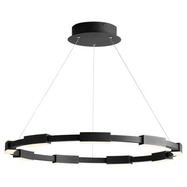 Dieter 32" Pendant Light in Black - Image 2