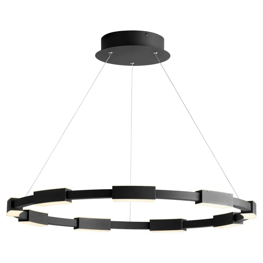 Dieter 32" Pendant Light in Black - Image 2