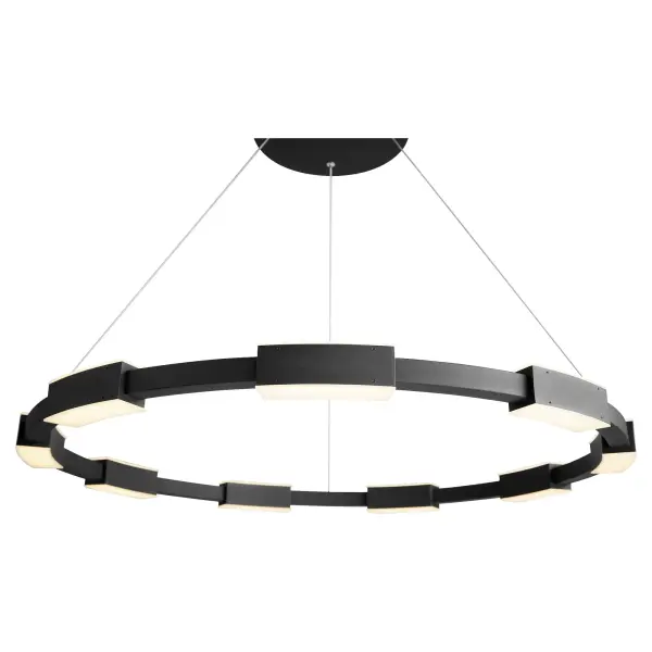Dieter 32" Pendant Light in Black - Image 3