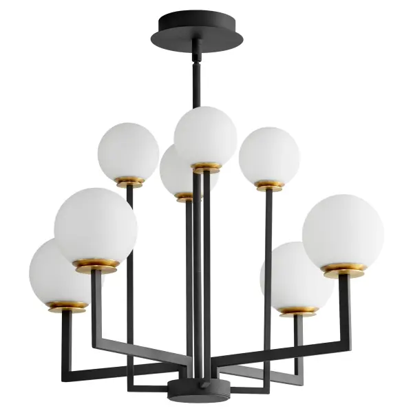 Bonzo Eight Light Chandelier - Image 1